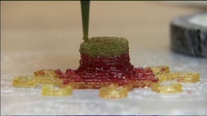 Yle Uutisluokka Triplet: Maistuisiko 3D-tulostettu välipala? (S): 24.05.2016 12.33