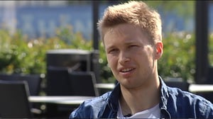 Yle Uutisluokka Triplet: 12 laudaturin SE-mies: "Haluan tehdä maailmasta paremman paikan" (S): 24.05.2016 12.37