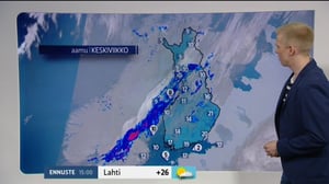 Sääennusteita: Sääennuste klo 9.00 (S): 25.05.2016 09.23