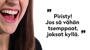 Yle Uutisluokka Triplet: Näin puhut masentuneelle (S): 25.05.2016 12.11