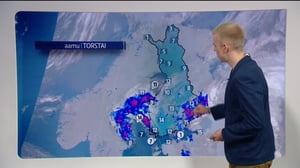 Sääennusteita: Sääennuste klo 6.30: 26.05.2016 06.51