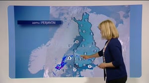 Sääennusteita: Sääennuste klo 9.00: 27.05.2016 09.00