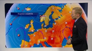 Sääennusteita: Sääennuste klo 18.00 (S): 28.05.2016 18.16