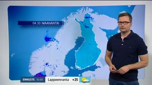 Sääennusteita: Sääennuste klo 9.00 (S): 30.05.2016 09.19