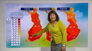 Sääennusteita: Sääennuste klo 1800 (S): 30.05.2016 18.29