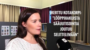 Yle Uutisluokka: Millaista on luotettava sääuutisointi? (S): 02.06.2016 16.02