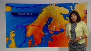 Sääennusteita: Sääennuste klo 18 (S): 02.06.2016 18.43