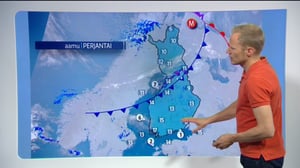 Sääennusteita: Sääennuste klo 7.00 (S): 03.06.2016 07.28