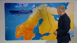 Sääennusteita: Sääennuste klo 18.00 (S): 06.06.2016 18.31