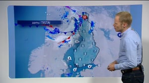 Sääennusteita: Sääennuste klo 7.00 (S): 07.06.2016 07.23