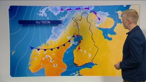 Sääennusteita: Sääennuste klo 18: 07.06.2016 18.43