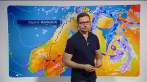 Sääennusteita: Sääennuste klo 7.00: 13.06.2016 07.55