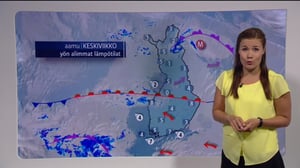 Sääennusteita: Sääennuste klo 7.00 (S): 15.06.2016 07.17