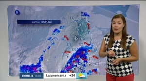 Sääennusteita: Sääennuste klo 9.00: 16.06.2016 09.35