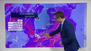 Sääennusteita: Sääennuste klo 18 (S): 18.06.2016 18.25