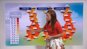 Sääennusteita: Sääennuste klo 18:00 (S): 21.06.2016 18.19