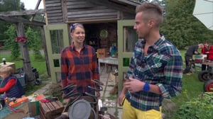 Det bästa från Rester och gäster: Del 1: Återvinning och robotbygge med BUU-klubben: 22.06.2016 14.35