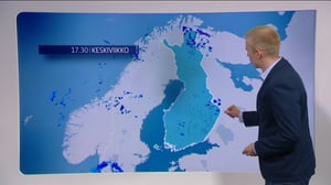 Sääennusteita: Sääennuste klo 18 (S): 22.06.2016 18.37