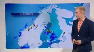 Sääennusteita: Sääennuste klo 18.00 (S): 23.06.2016 18.24