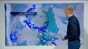 Sääennusteita: Sääennuste klo 7.00 (S): 27.06.2016 07.18