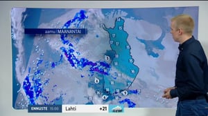 Sääennusteita: Sääennuste klo 9.00 (S): 27.06.2016 09.18