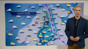 Sääennusteita: Sääennuste klo 7.00: 28.06.2016 07.42