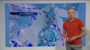 Sääennusteita: Sääennuste klo 7.00 (S): 01.07.2016 07.26
