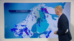 Sääennusteita: Sääennuste klo 18: 01.07.2016 18.24