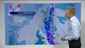 Sääennusteita: Sääennuste klo 7.00 (S): 04.07.2016 07.50