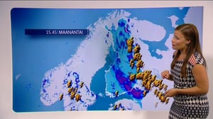 Sääennusteita: Sääennuste klo 18 (S): 04.07.2016 19.02