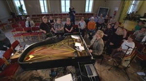 Iiron musiikkiluokka: Säveltäminen ja sanoittaminen - Heikki Salo: Lapsuuden sankarille: 04.07.2016 21.40