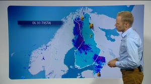 Sääennusteita: Sääennuste klo 7.00: 05.07.2016 07.29