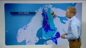 Sääennusteita: Sääennuste klo 9.00: 05.07.2016 09.46
