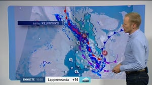 Sääennusteita: Sääennuste klo 9.00 (S): 06.07.2016 09.18