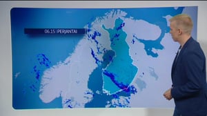 Sääennusteita: Sääennuste klo 7.00: 08.07.2016 07.24
