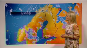 Sääennusteita: Sääennuste klo 18: 09.07.2016 18.25