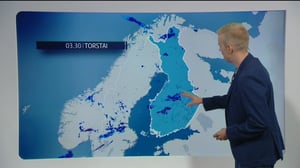 Sääennusteita: Sääennuste klo 7.00 (S): 14.07.2016 07.17