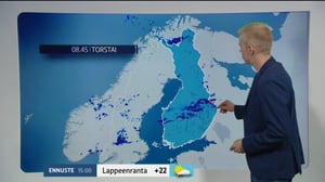 Sääennusteita: Sääennuste klo 9.00 (S): 14.07.2016 09.25