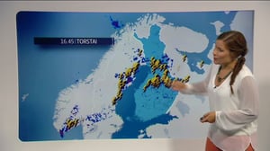 Sääennusteita: Sääennuste klo 18 (S): 14.07.2016 18.59