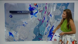 Sääennusteita: Sääennuste klo 7.00 (S): 18.07.2016 07.18