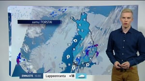 Sääennusteita: Sääennuste klo 9.00: 21.07.2016 09.00