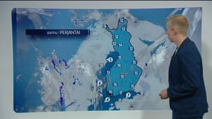 Sääennusteita: Sääennuste klo 7.00 (S): 22.07.2016 07.25
