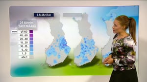 Sääennusteita: Sääennuste klo 18 (S): 22.07.2016 18.32