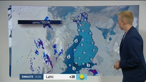 Sääennusteita: Sääennuste klo 9.00 (S): 26.07.2016 09.26