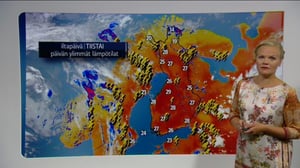 Sääennusteita: Sääennuste klo 18 (S): 26.07.2016 18.16