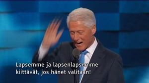 Bill Clinton puhui tunteikkaasti presidenttiehdokkaasta ja vaimostaan Hillary Clintonista: 27.07.2016 09.21