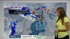 Sääennusteita: Sääennuste klo 9.00: 27.07.2016 09.32