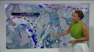 Sääennusteita: Sääennuste klo 7.00: 28.07.2016 07.26