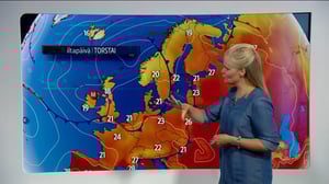 Sääennusteita: Sääennuste klo 18 (S): 28.07.2016 18.18