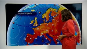 Sääennusteita: Sääennuste klo 18 (S): 29.07.2016 18.25